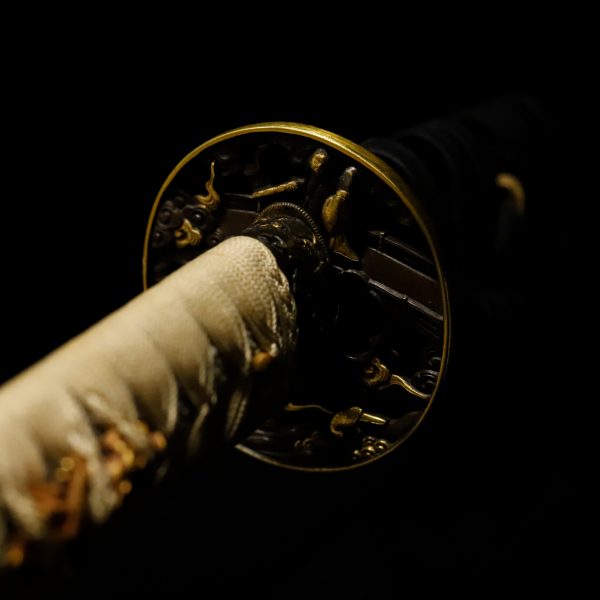Antique Japanese Sword Katana Signed by the second-gen Tadatsuna<br> NBTHK<span style="color: #ff0000;"><strong> Tokubetsu Hozon</strong> </span>Certificate - Image 10
