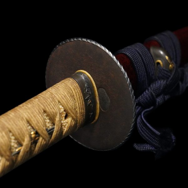 Antique Japanese Sword Daisho Signed by Hirotaka＆Sukehiro<br> NBTHK Certificate(Katana) and NTHK Kanteisho(Daisho Koshirae) - Image 19