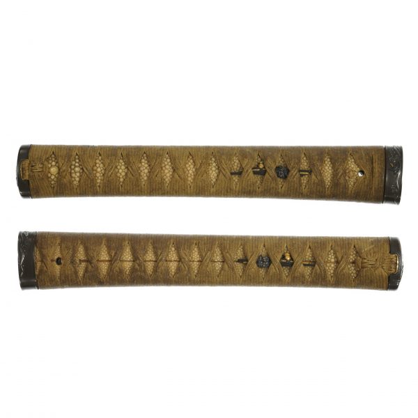 Antique Japanese Sword Daisho Signed by Hirotaka＆Sukehiro<br> NBTHK Certificate(Katana) and NTHK Kanteisho(Daisho Koshirae) - Image 22