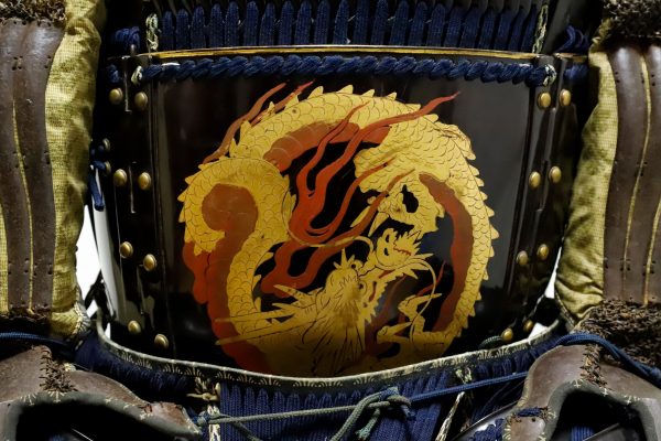 Antique Mid Edo Period <br>Samurai Armor <br>(Helmet Signed by Myochin) <strong><span style="color: #ff0000;"> Tokubetsu Kicho Shiryo</span></strong> Certificate (A-07) - Image 3