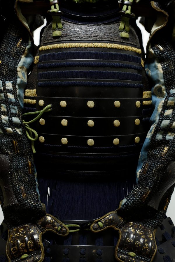 Antique Edo Period Tetsusabiji Samurai Armor(A-06) - Image 8