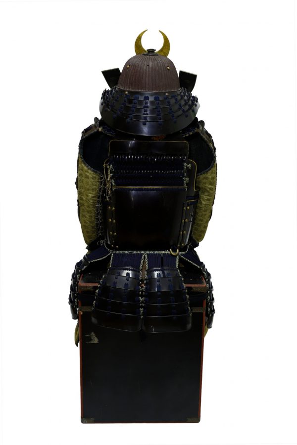 Antique Mid Edo Period <br>Samurai Armor <br>(Helmet Signed by Myochin) <strong><span style="color: #ff0000;"> Tokubetsu Kicho Shiryo</span></strong> Certificate (A-07) - Image 6