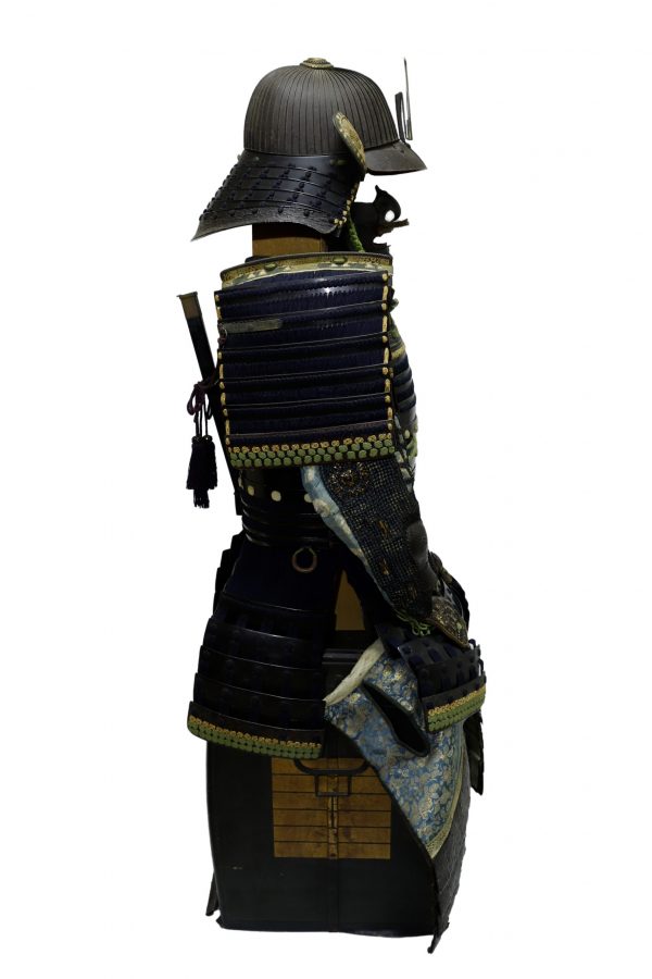 Antique Edo Period Tetsusabiji Samurai Armor(A-06) - Image 6
