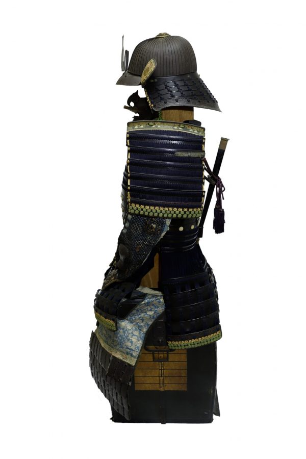 Antique Edo Period Tetsusabiji Samurai Armor(A-06) - Image 4