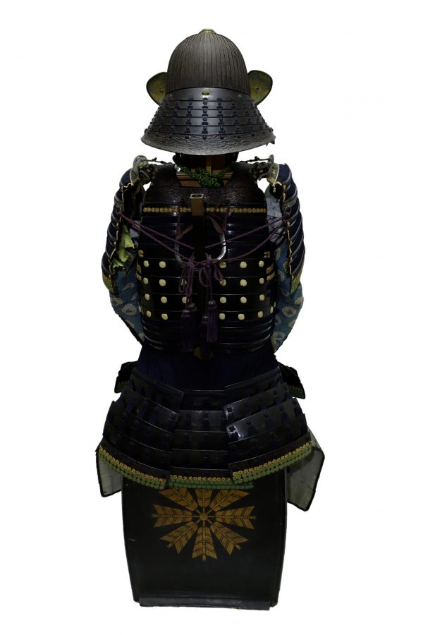 Antique Edo Period Tetsusabiji Samurai Armor(A-06) - Image 5