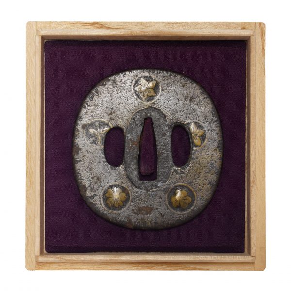 Antique Tsuba for Samurai Sword (T-407) - Image 2
