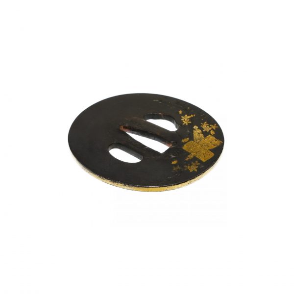 Antique Tsuba for Samurai Sword (T-409) - Image 6