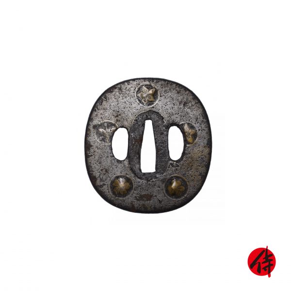Antique Tsuba for Samurai Sword (T-407)