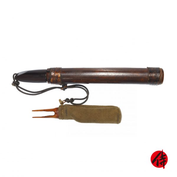 Antique Japanese Powder Flask<br>(Kayakuire-03)