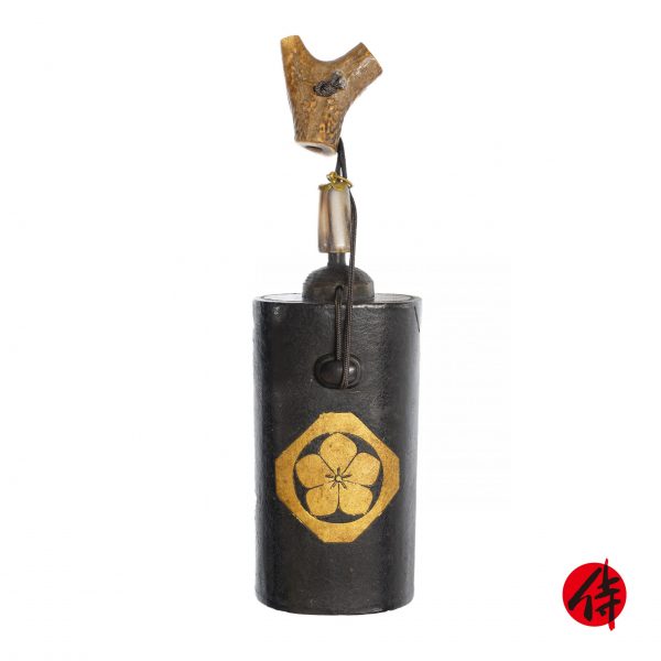 Antique Japanese Powder Flask<br>(Kayakuire-04)