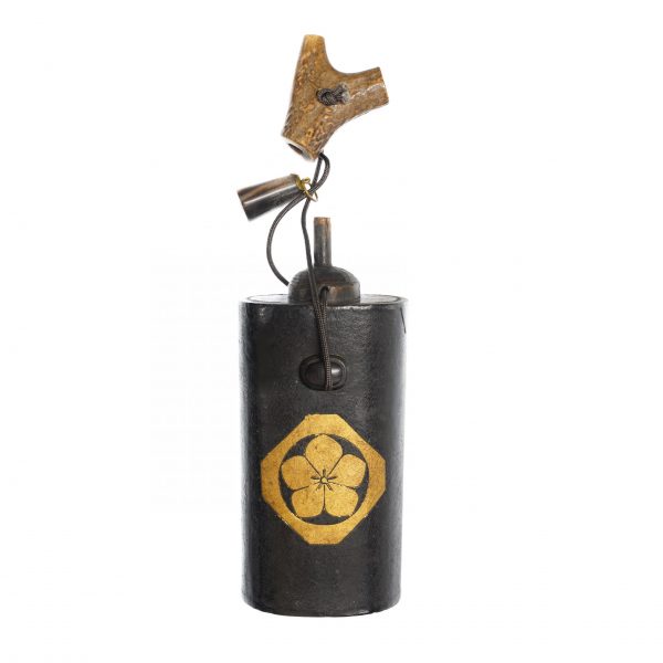 Antique Japanese Powder Flask<br>(Kayakuire-04) - Image 2