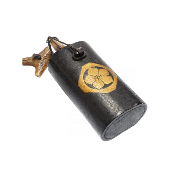 Antique Japanese Powder Flask<br>(Kayakuire-04) - Image 5