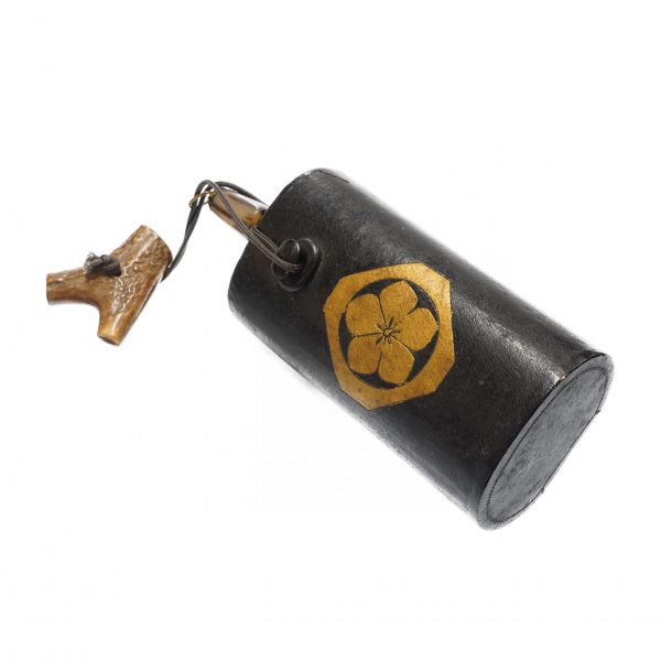 Antique Japanese Powder Flask<br>(Kayakuire-04) - Image 6