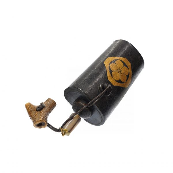 Antique Japanese Powder Flask<br>(Kayakuire-04) - Image 7