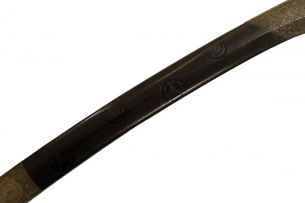 Antique Japanese Sword Wakizashi Signed by Shimosaka Sadatsugu<br> NTHK Kanteisho Certificate - Image 17