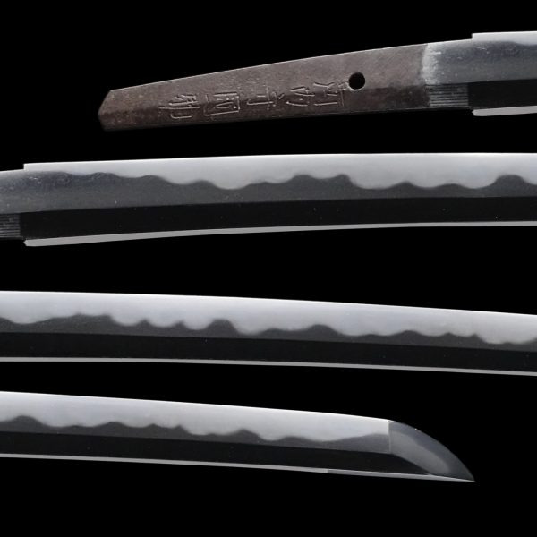 Antique Japanese Sword Wakizashi Signed by Kunisuke<br> NBTHK<span style="color: #ff0000;"><strong> Tokubetsu Hozon</strong> </span>Certificate - Image 2