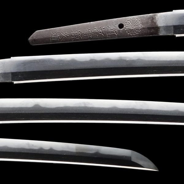 Antique Japanese Sword Wakizashi Signed by Hisamichi<br> NBTHK<span style="color: #ff0000;"><strong> Tokubetsu Hozon</strong> </span>Certificate - Image 2