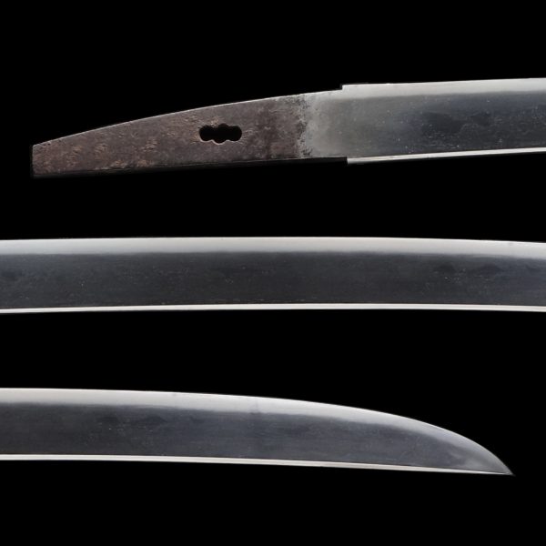 Antique Japanese Sword Wakizashi Attributed to Hiromasa<br> NTHK Kanteisho Certificate - Image 2