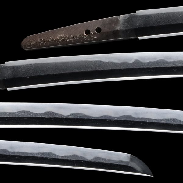 Antique Japanese Sword Wakizashi Signed by Nobutaka<br> NBTHK<span style="color: #ff0000;"><strong> Tokubetsu Hozon</strong> </span>Certificate - Image 2