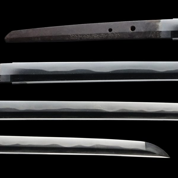Antique Japanese Sword Katana Signed by Masanao<br> NBTHK <span style="color: #ff0000;">Hozon </span>Certificate - Image 2