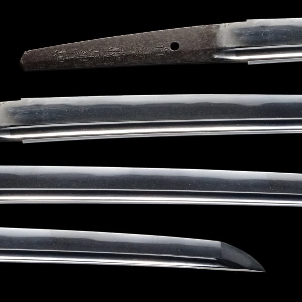 Antique Japanese Sword Wakizashi Signed by Tsuguhiro<br> NBTHK<span style="color: #ff0000;"><strong> Tokubetsu Hozon</strong> </span>Certificate - Image 2