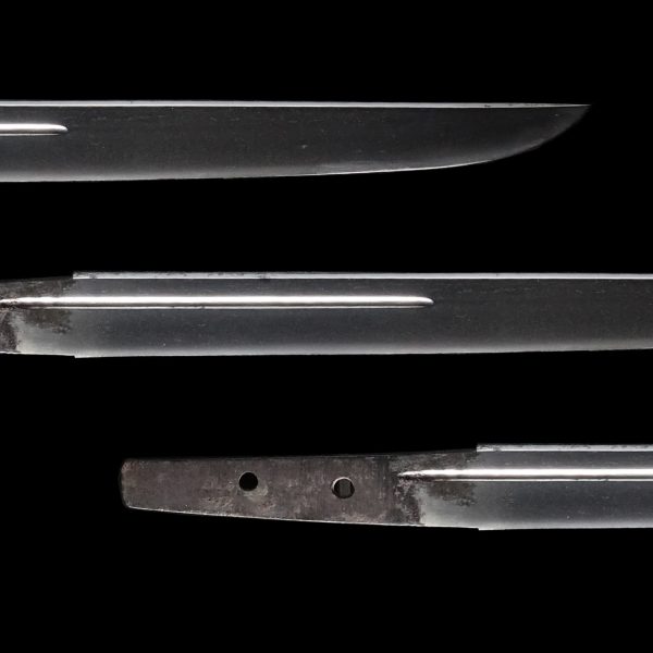 Antique Japanese Sword Tanto Attributed to Uda Kunifusa<br>NBTHK <span style="color: #ff0000;">Hozon</span> Certificate - Image 3
