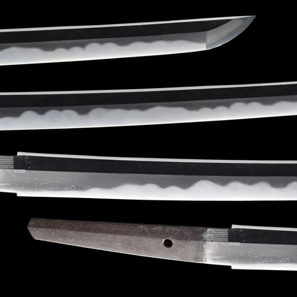 Antique Japanese Sword Wakizashi Signed by Kunisuke<br> NBTHK<span style="color: #ff0000;"><strong> Tokubetsu Hozon</strong> </span>Certificate - Image 3