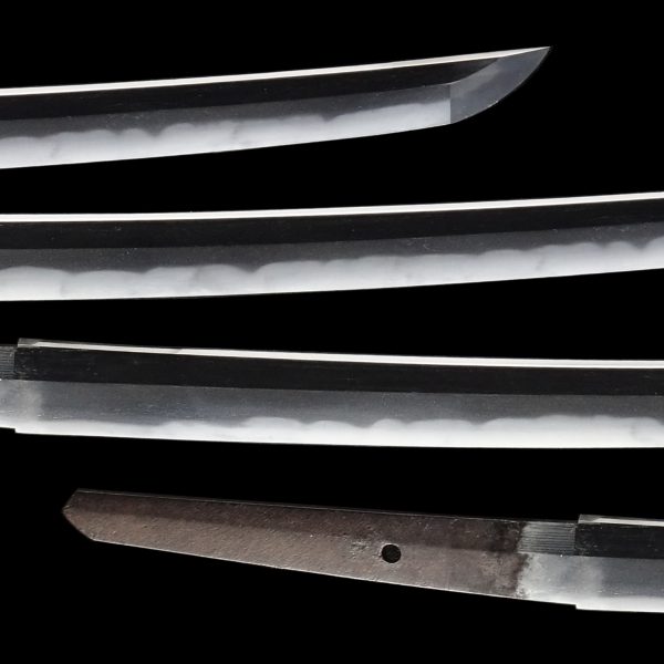 Antique Japanese Sword Wakizashi Signed by Hisamichi<br> NBTHK<span style="color: #ff0000;"><strong> Tokubetsu Hozon</strong> </span>Certificate - Image 3