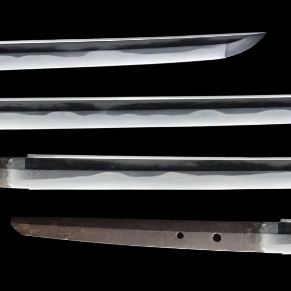 Antique Japanese Sword Katana Signed by Masanao<br> NBTHK <span style="color: #ff0000;">Hozon </span>Certificate - Image 3