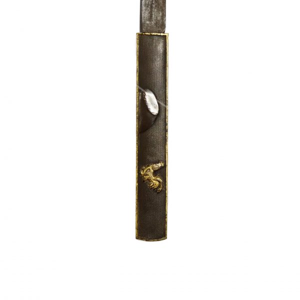 Antique Japanese Sword Tanto Attributed to Uda Kunifusa<br>NBTHK <span style="color: #ff0000;">Hozon</span> Certificate - Image 16