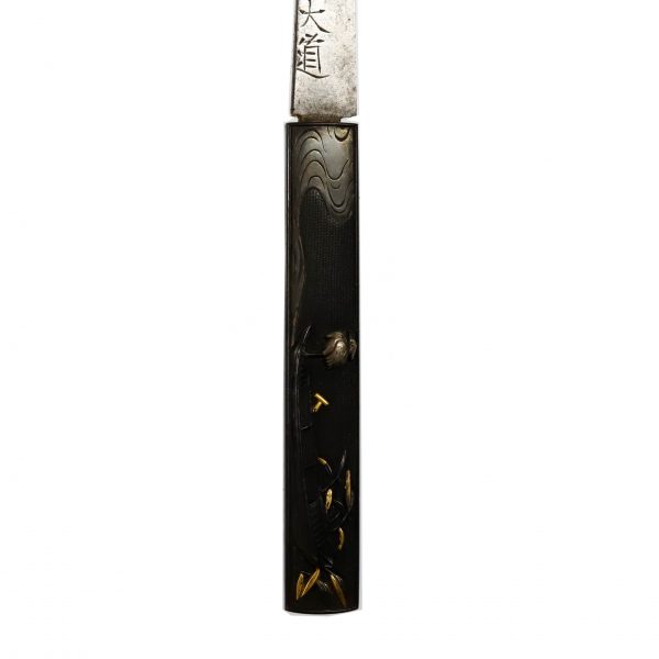 Antique Japanese Sword Wakizashi Signed by Kunisuke<br> NBTHK<span style="color: #ff0000;"><strong> Tokubetsu Hozon</strong> </span>Certificate - Image 17