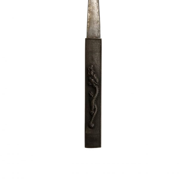 Antique Japanese Sword Wakizashi Signed by Shimosaka Sadatsugu<br> NTHK Kanteisho Certificate - Image 19