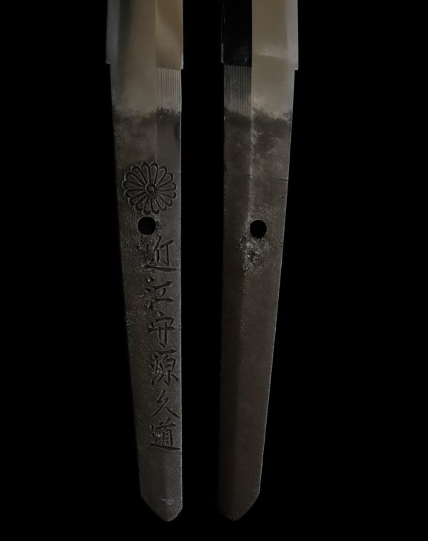 Antique Japanese Sword Wakizashi Signed by Hisamichi<br> NBTHK<span style="color: #ff0000;"><strong> Tokubetsu Hozon</strong> </span>Certificate - Image 7