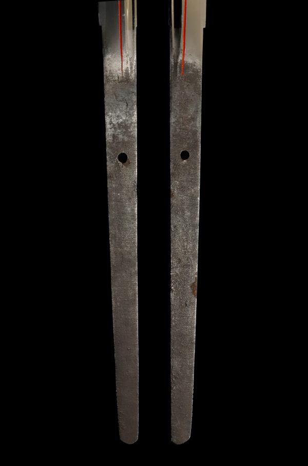 Shirasaya Antique Japanese Sword Naginata Attributed to Shitahara Toshinaga<br> NTHK Kanteisho Certificate - Image 7