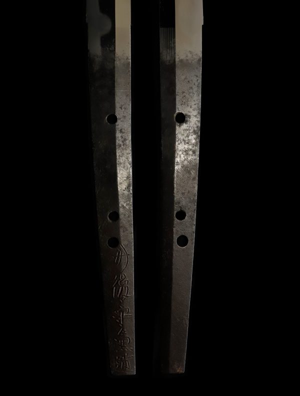 Antique Japanese Sword Katana Signed by Kanemichi<br> NBTHK Tokubetsu Kicho Certificate - Image 7