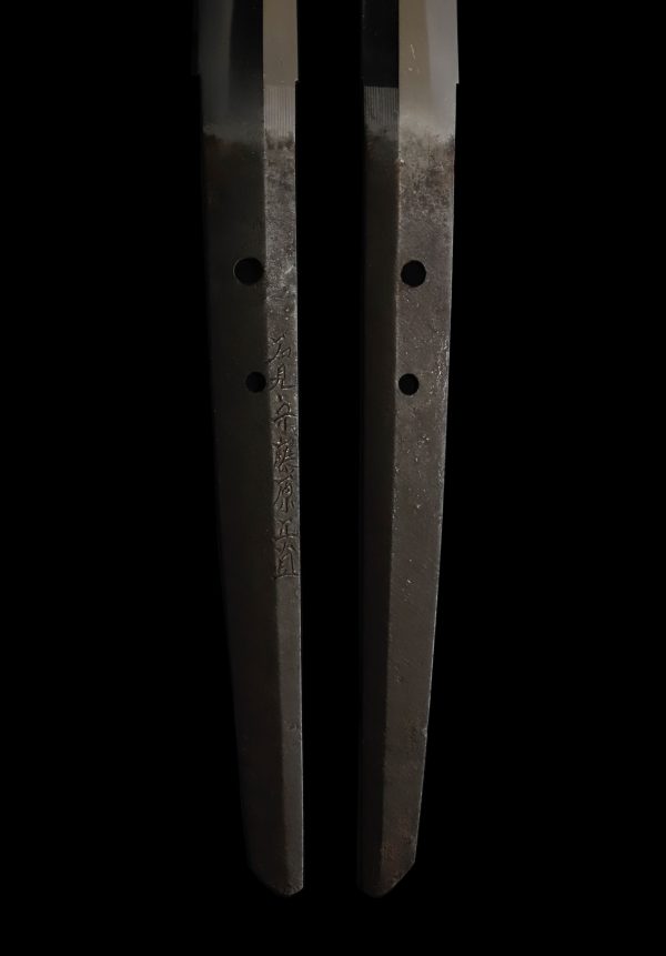Antique Japanese Sword Katana Signed by Masanao<br> NBTHK <span style="color: #ff0000;">Hozon </span>Certificate - Image 7
