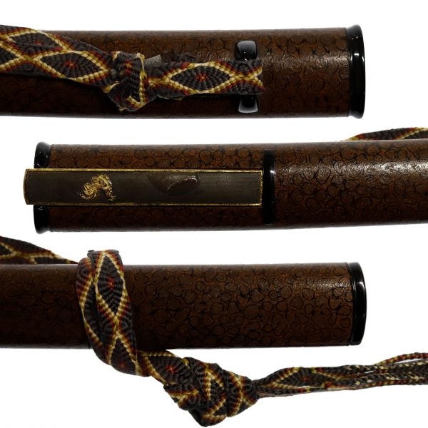 Antique Japanese Sword Tanto Attributed to Uda Kunifusa<br>NBTHK <span style="color: #ff0000;">Hozon</span> Certificate - Image 14