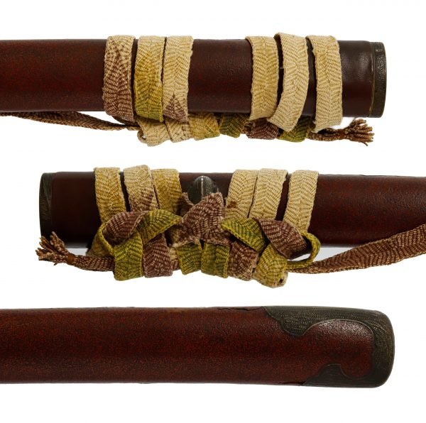 Antique Japanese Sword Katana Signed by Kanemichi<br> NBTHK Tokubetsu Kicho Certificate - Image 15