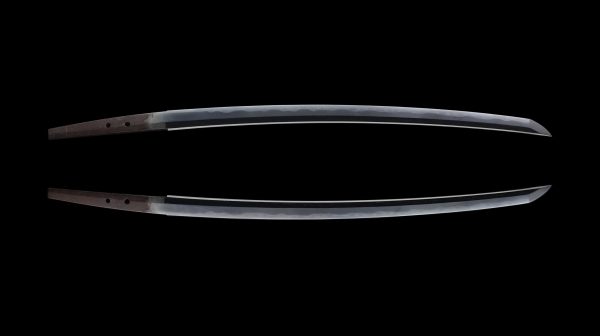 Antique Japanese Sword Wakizashi Signed by Shimosaka Sadatsugu<br> NTHK Kanteisho Certificate - Image 8