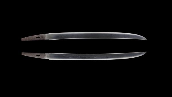 Antique Japanese Sword Wakizashi Attributed to Hiromasa<br> NTHK Kanteisho Certificate - Image 8