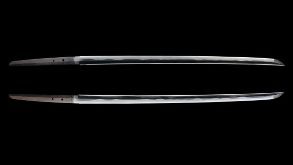 Antique Japanese Sword Katana Signed by Masanao<br> NBTHK <span style="color: #ff0000;">Hozon </span>Certificate - Image 8