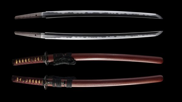 Antique Japanese Sword Wakizashi Signed by Kunisuke<br> NBTHK<span style="color: #ff0000;"><strong> Tokubetsu Hozon</strong> </span>Certificate - Image 9