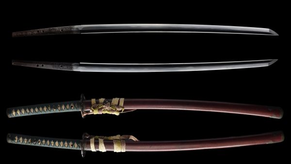 Antique Japanese Sword Katana Signed by Kanemichi<br> NBTHK Tokubetsu Kicho Certificate - Image 9