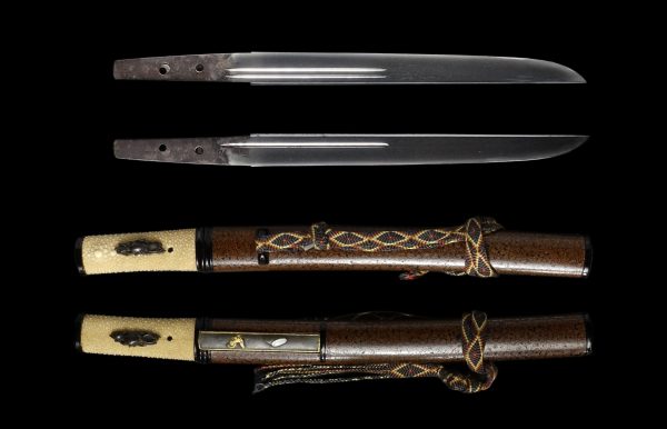 Antique Japanese Sword Tanto Attributed to Uda Kunifusa<br>NBTHK <span style="color: #ff0000;">Hozon</span> Certificate - Image 9