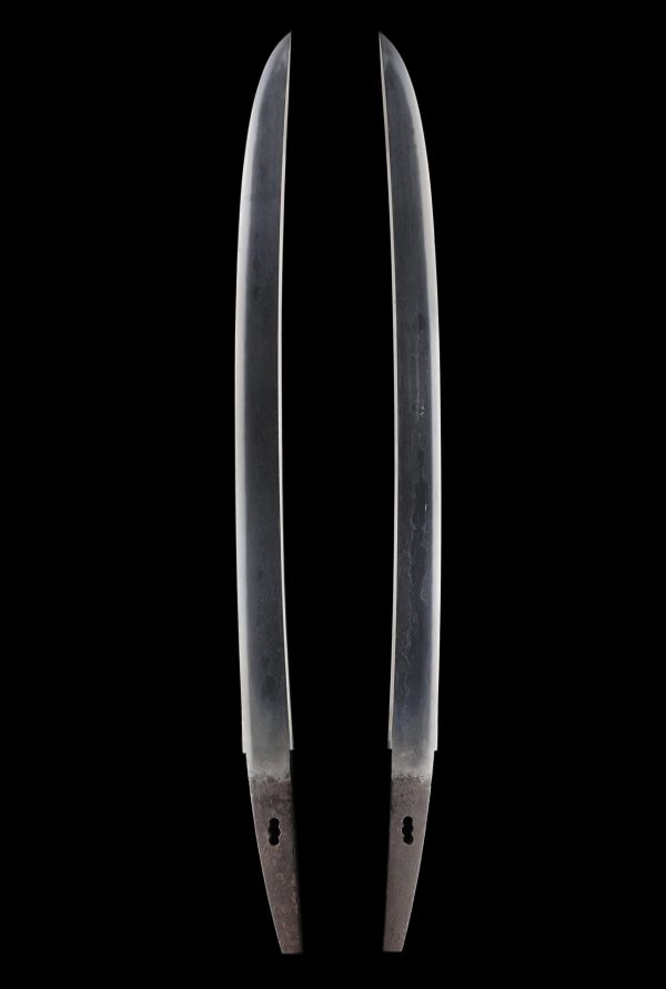 Antique Japanese Sword Wakizashi Attributed to Hiromasa<br> NTHK Kanteisho Certificate - Image 6