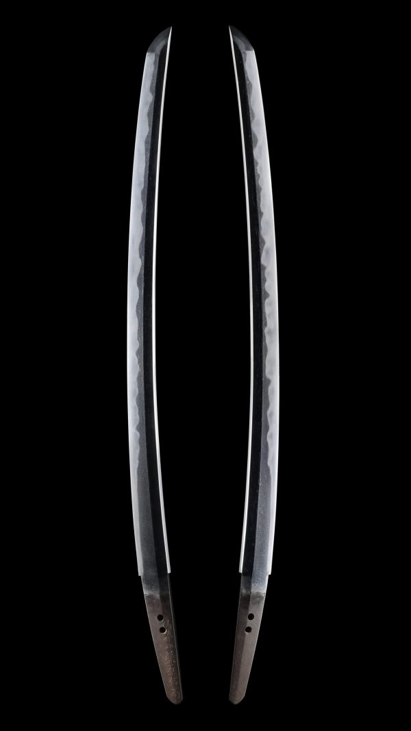 Antique Japanese Sword Wakizashi Signed by Nobutaka<br> NBTHK<span style="color: #ff0000;"><strong> Tokubetsu Hozon</strong> </span>Certificate - Image 6