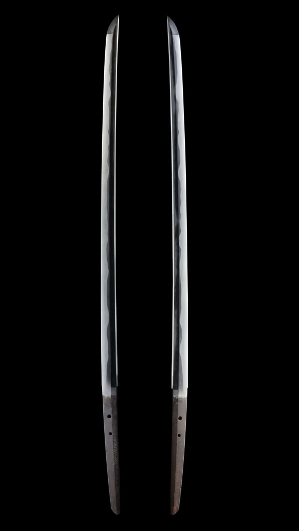 Antique Japanese Sword Katana Signed by Masanao<br> NBTHK <span style="color: #ff0000;">Hozon </span>Certificate - Image 6