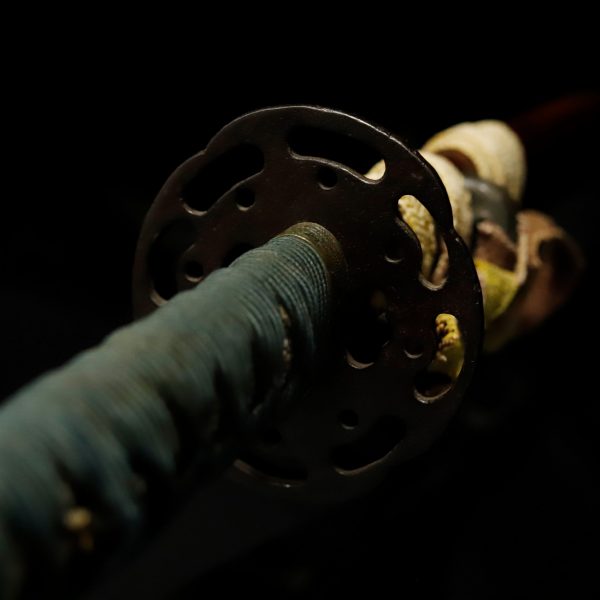 Antique Japanese Sword Katana Signed by Kanemichi<br> NBTHK Tokubetsu Kicho Certificate - Image 10