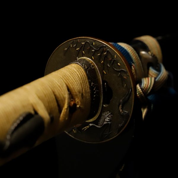Antique Japanese Sword Wakizashi Signed by Tsuguhiro<br> NBTHK<span style="color: #ff0000;"><strong> Tokubetsu Hozon</strong> </span>Certificate - Image 10