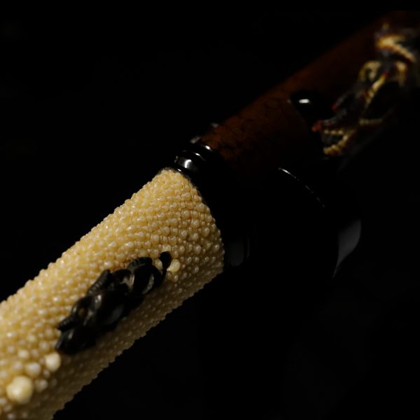 Antique Japanese Sword Tanto Attributed to Uda Kunifusa<br>NBTHK <span style="color: #ff0000;">Hozon</span> Certificate - Image 10